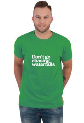 Waterfalls t-shirt męski