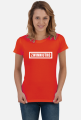 Zwinniutko t-shirt damski (na biało)