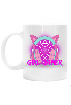 Kubek Prawdziwej Gamerki