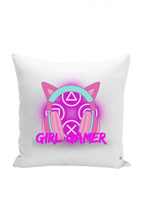 Poduszka Prawdziwej Gamerki