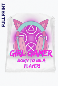 Plecak dla Prawdziwej Gamerki