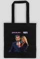 Torba ,,GOSIOSŁAWA + PIOTR'' (WERSJA CZARNA)
