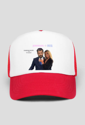 Czapka Truckerka ,,GOSIOSŁAWA + PIOTR''