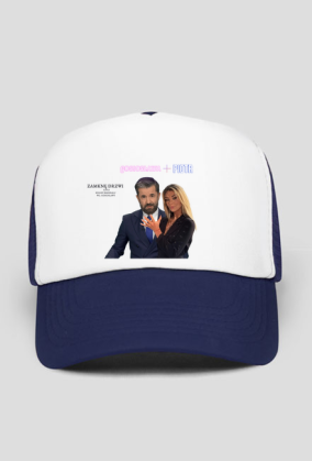Czapka Truckerka ,,GOSIOSŁAWA + PIOTR''