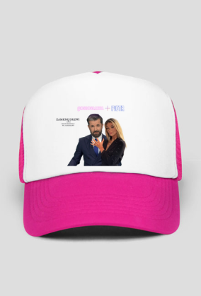 Czapka Truckerka ,,GOSIOSŁAWA + PIOTR''