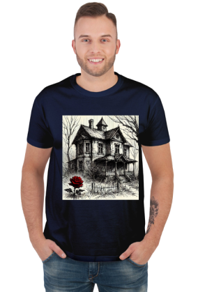 Koszulka męska Straszny Dom