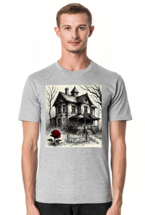 Koszulka męska Straszny Dom