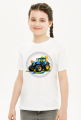 Koszulka z grafiką New Holland