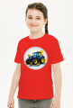 Koszulka z grafiką New Holland