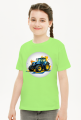 Koszulka z grafiką New Holland