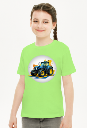 Koszulka z grafiką New Holland