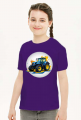 Koszulka z grafiką New Holland