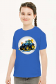 Koszulka z grafiką New Holland