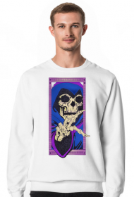 Sweatshirt Purple Death