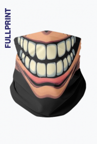 Komin szeroki uśmiech