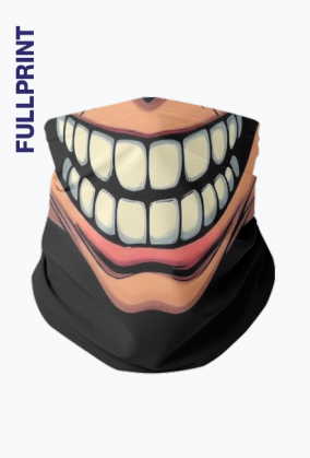 Komin szeroki uśmiech