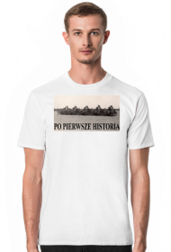 Koszulka męska - polskie czołgi