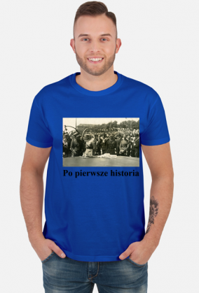 Koszulka męska Flotylla Rzeczna