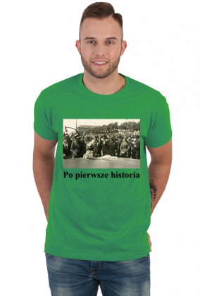 Koszulka męska Flotylla Rzeczna