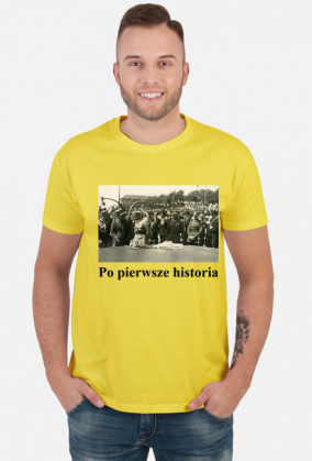 Koszulka męska Flotylla Rzeczna