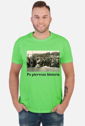 Koszulka męska Flotylla Rzeczna