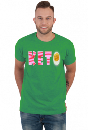 koszulka JAJAJE KETO