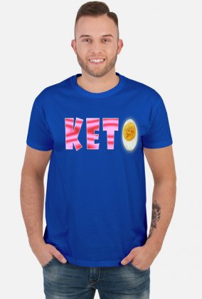 koszulka JAJAJE KETO
