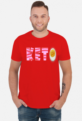 koszulka JAJAJE KETO