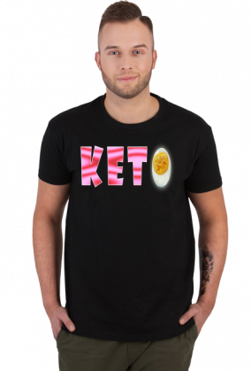 koszulka JAJAJE KETO