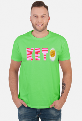 koszulka JAJAJE KETO