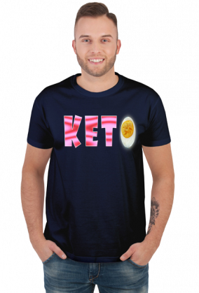 koszulka JAJAJE KETO