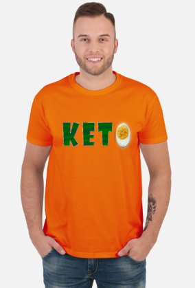 koszulka JAJAJE KETO