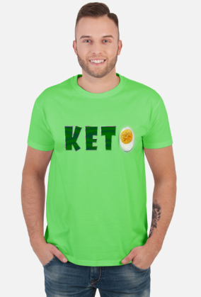 koszulka JAJAJE KETO