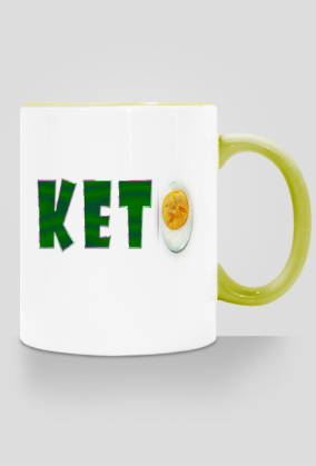 kubek JAJAJE KETO