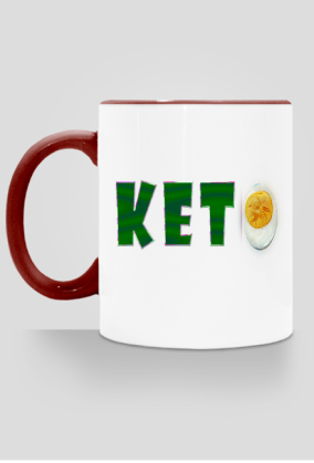 kubek JAJAJE KETO