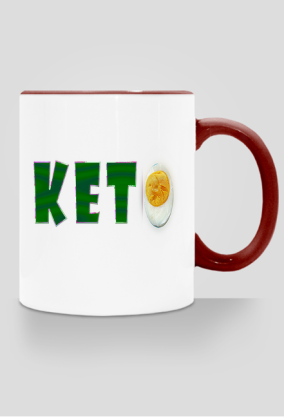 kubek JAJAJE KETO