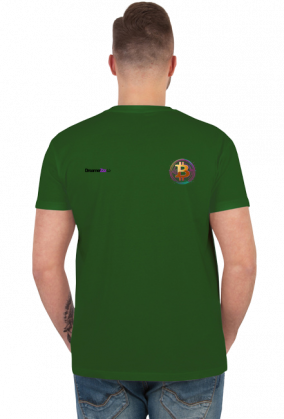 T-Shirt Bitcoin Light