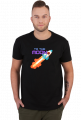 T-Shirt Bitcoin Dark