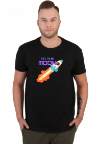 T-Shirt Bitcoin Dark