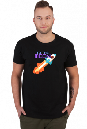 T-Shirt Bitcoin Dark