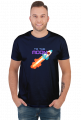 T-Shirt Bitcoin Dark
