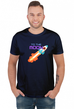 T-Shirt Bitcoin Dark
