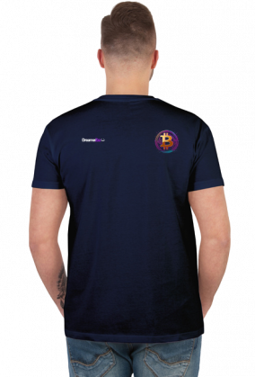 T-Shirt Bitcoin Dark