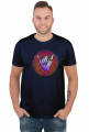 T-Shirt Smile Hand Dark