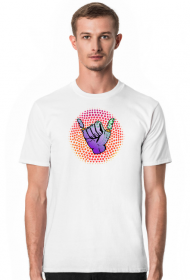 T-Shirt Smile Hand Light