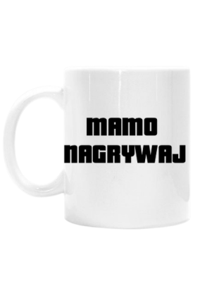 WHITE CUP MAMO NAGRYWAJ