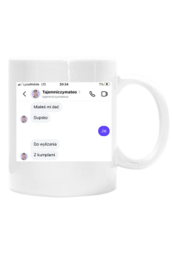 WHITE CUP MAMO NAGRYWAJ