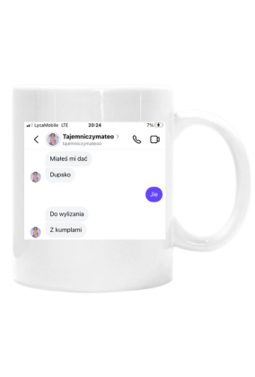 WHITE CUP MAMO NAGRYWAJ