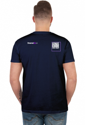 T-Shirt Street Code Dark