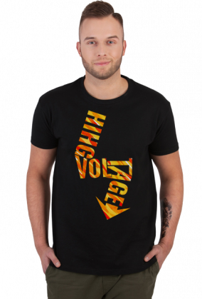 T-Shirt  High Voltage Dark